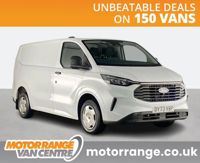 2024 Ford Transit Custom 2.0 EcoBlue 136ps H1 Van Trend Panel Van DIESEL Manual