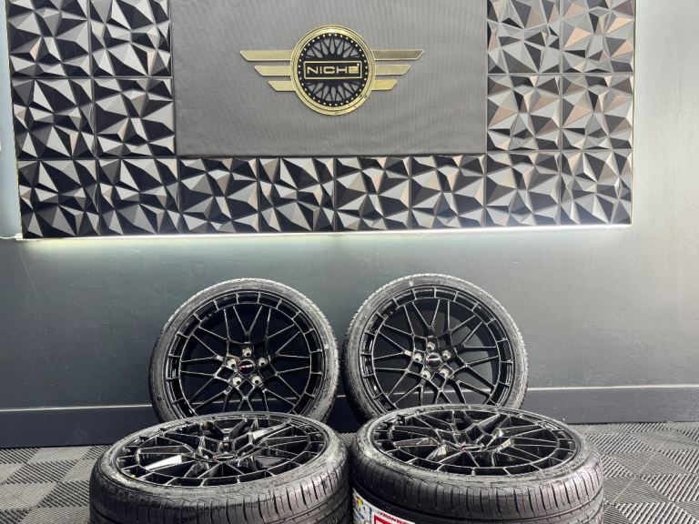 20” inch genuine staggered mercedes bmw audi alloys wheels 5x112 8.5j 10j e63 c63 g30 r8