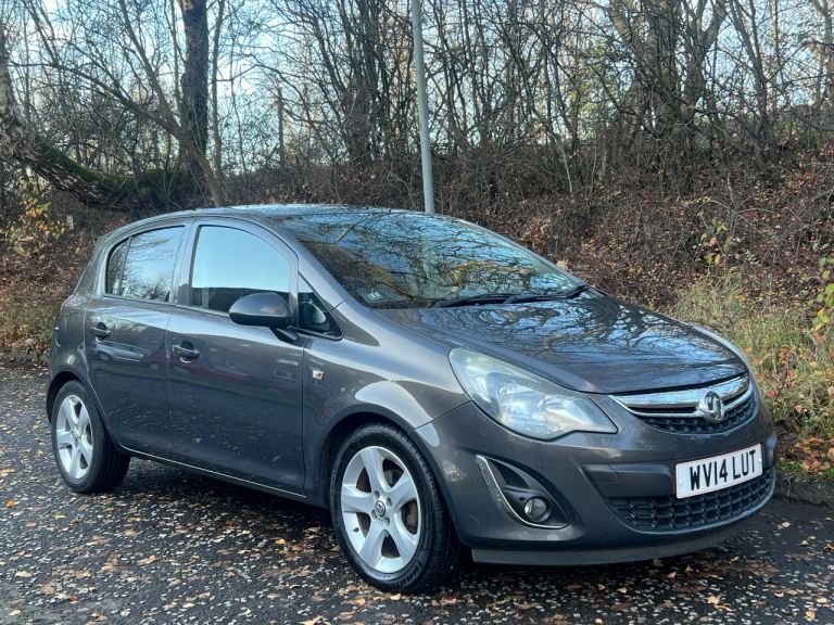2014 VAUXHALL CORSA SXI, A/C, (1396 cc), 5dr, SERVICE HISTORY, 25/11/2026 MOT, LEZ COMPLIANCE 