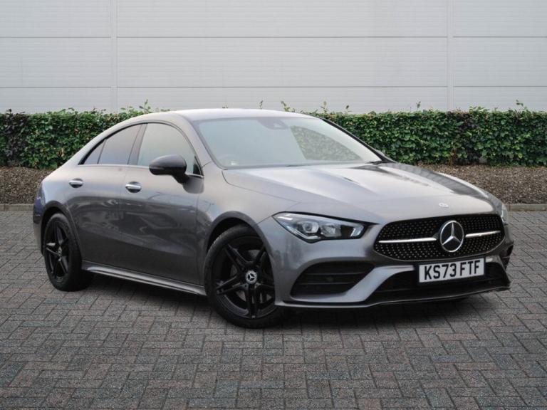 2023 Mercedes-Benz CLA 220d AMG Line Premium 4dr Tip Auto Coupe Diesel Automatic