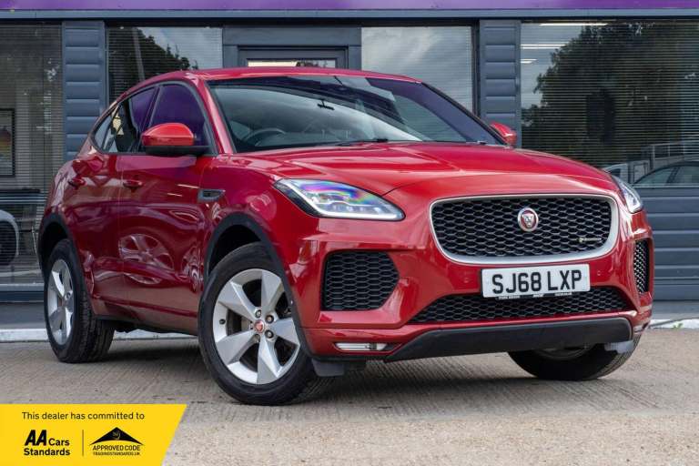 2018 Jaguar E-Pace 2.0 D180 R-Dynamic S SUV 5dr Diesel Auto AWD Euro 6 (s/s) (180 ps) SUV Diesel ...