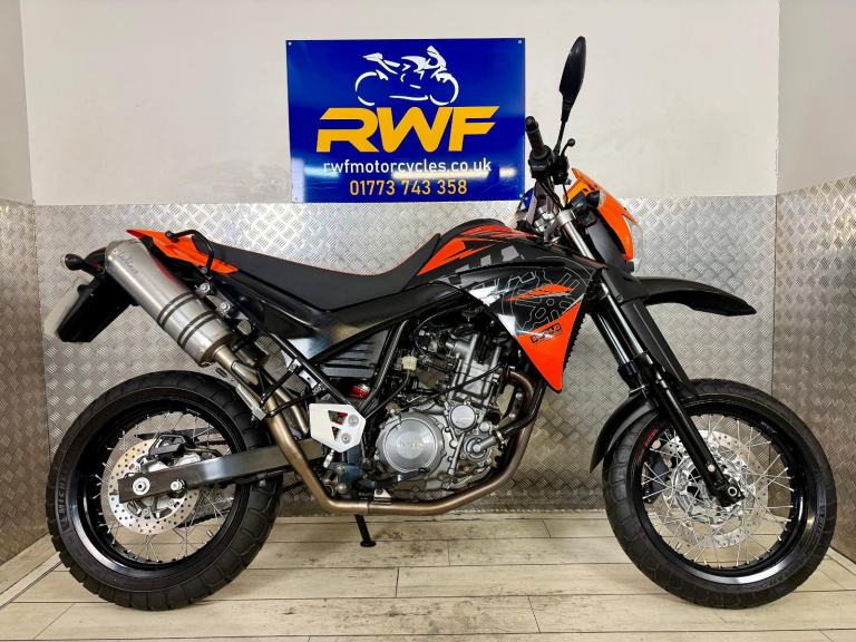 YAMAHA XT 660, 2006, 56 REG ONLY 6,236 MILES, EXCELLENT COND, FULL MOT & SERVICE