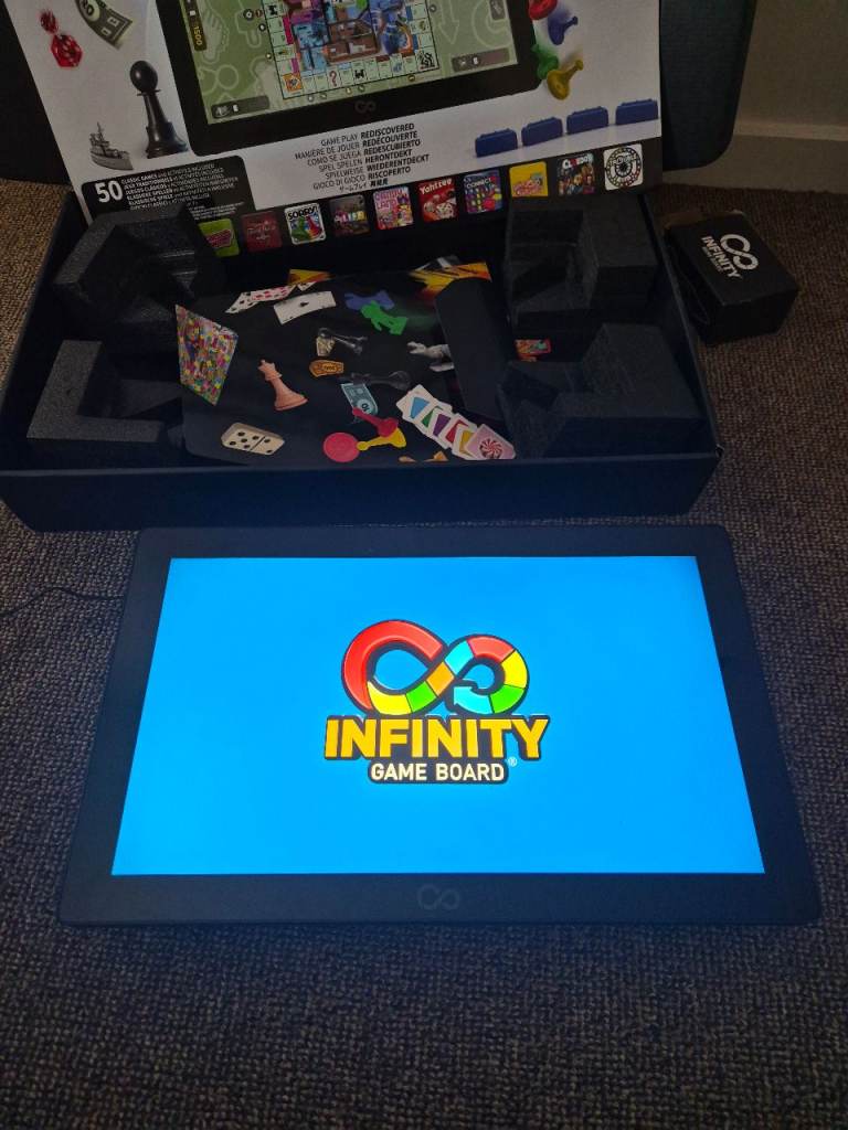Infinity game board arcade 1up