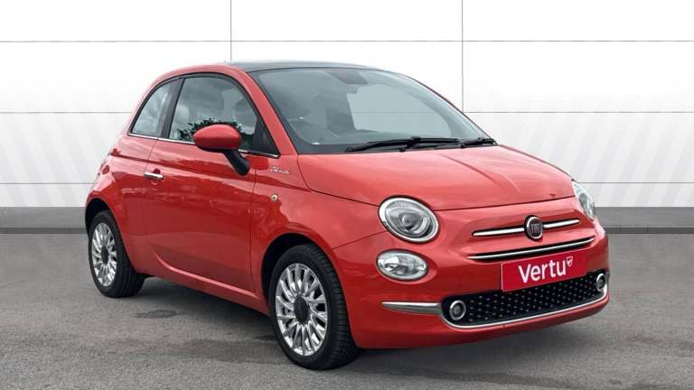2022 Fiat 500 1.0 Mild Hybrid Dolcevita [Part Leather] 3dr Petrol Hatchback Hatchback Petrol Manual