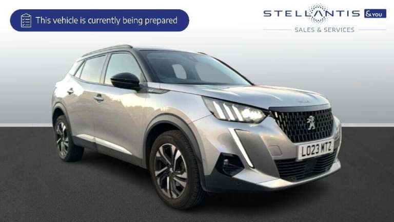 2023 Peugeot 2008 1.2 PureTech GT SUV 5dr Petrol Manual Euro 6 (s/s) (130 ps) SUV Petrol Manual