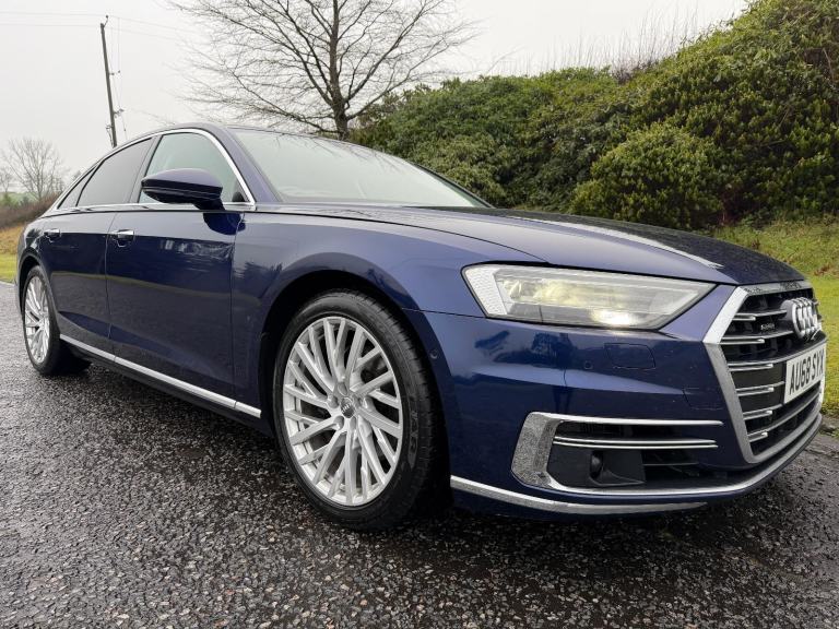 2018 Audi A8 3.0 TDI V6 50 Saloon 4dr Diesel Tiptronic quattro Euro 6 286BHP