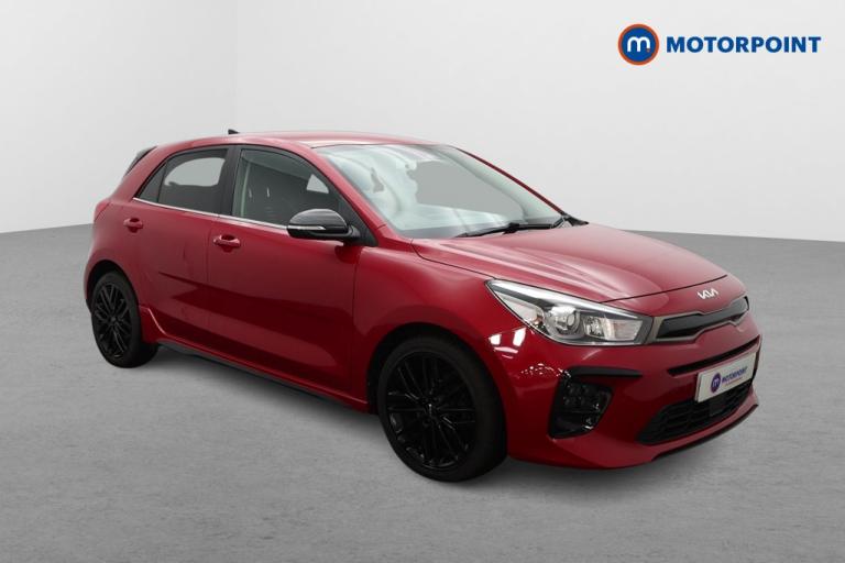 2021 Kia Rio 1.0 T GDi 48V 118 GT-Line S 5dr Hatchback Petrol Manual
