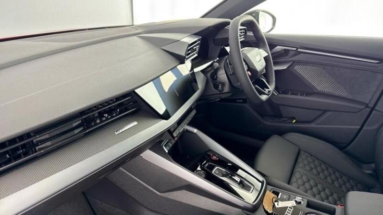 2025 Audi RS3 RS 3 TFSI Quattro Carbon Black 4dr S Tronic Saloon Petrol Automatic