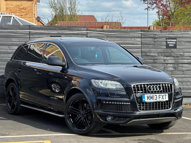2013 Audi Q7 3.0 TDI V6 S line Plus Tiptronic quattro Euro 5 (s/s) 5dr ESTATE Diesel Automatic