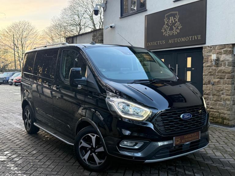 2022 Ford Transit Custom 2.0 EcoBlue 170ps Low Roof D/Cab Active Van Auto - NO VAT PANEL VAN Dies...