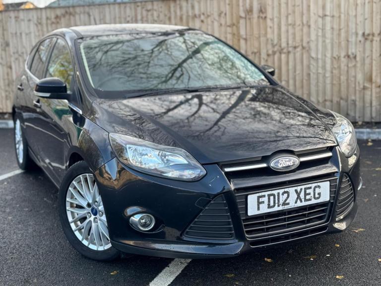 2012 Ford Focus 1.6 TDCi 115 Zetec 5dr HATCHBACK DIESEL Manual