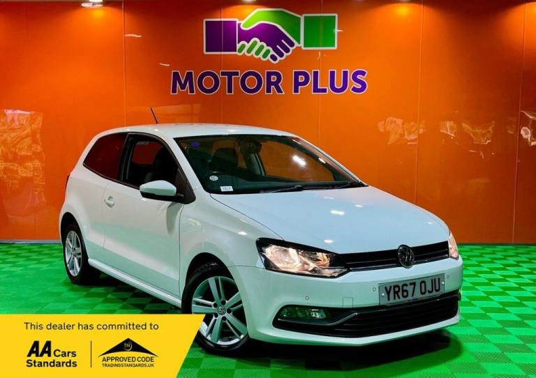 2017 67 VOLKSWAGEN POLO 1.2 TSI MATCH EDITION HATCHBACK 3DR PETROL MANUAL EURO 6