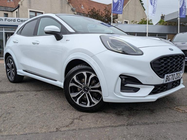2020 Ford Puma ST-LINE 1.0 125ps  Hatchback PETROL Manual