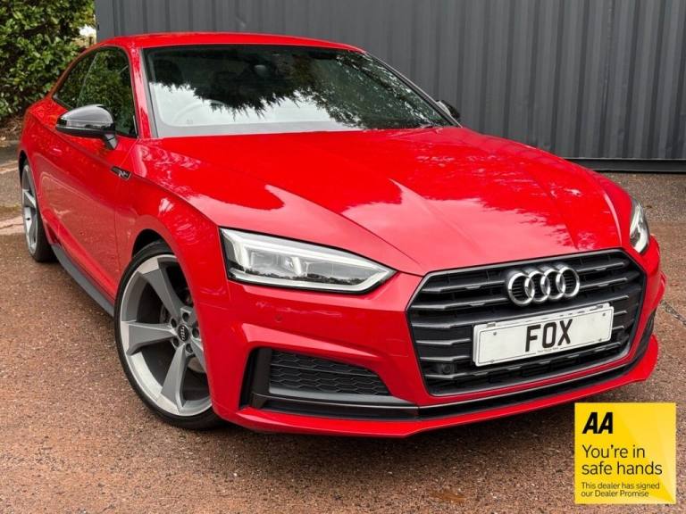 2019 69 AUDI A5 2.0 TFSI 40 BLACK EDITION COUPE 2DR PETROL S TRONIC EURO 6 (S/S)