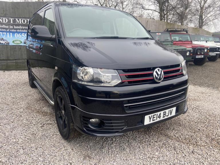 2014 Volkswagen Transporter 2.0 BiTDI 180PS Sportline Kombi Van DSG WINDOW VAN DIESEL Automatic