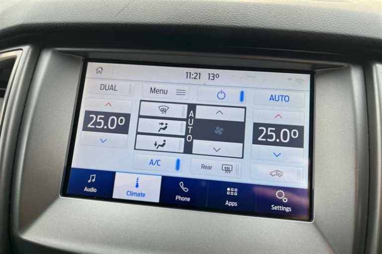 2021 Ford Ranger Pick Up Double Cab Limited 1 2.0 EcoBlue 170 Auto PICK UP DIESEL Automatic