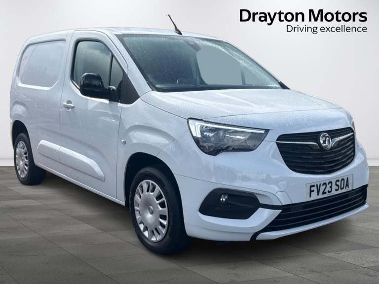 2023 Vauxhall Combo 1.5 Turbo D 2300 Pro Panel Van 5dr Diesel Manual L1 H1 Euro 6 (s/s) (100 Ps P...