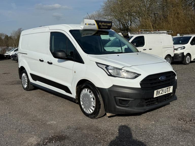 2021 Ford Transit Connect 1.5 EcoBlue 100ps Leader D/Cab Van, Euro 6 PANEL VAN Diesel Manual