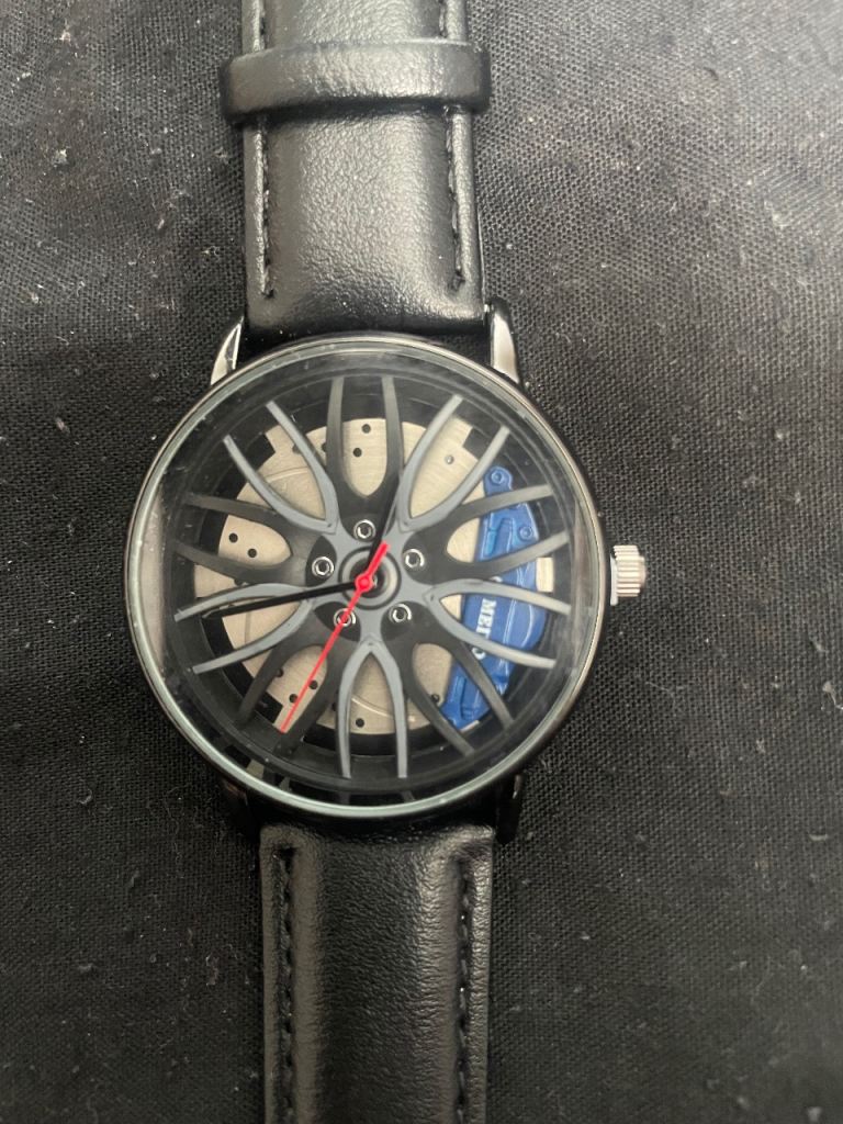 Alloy wheel watch brand new