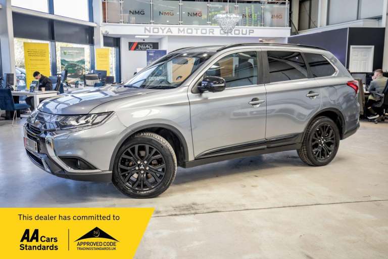 2019 Mitsubishi Outlander 2.0 Black 5dr CVT ESTATE PETROL Automatic