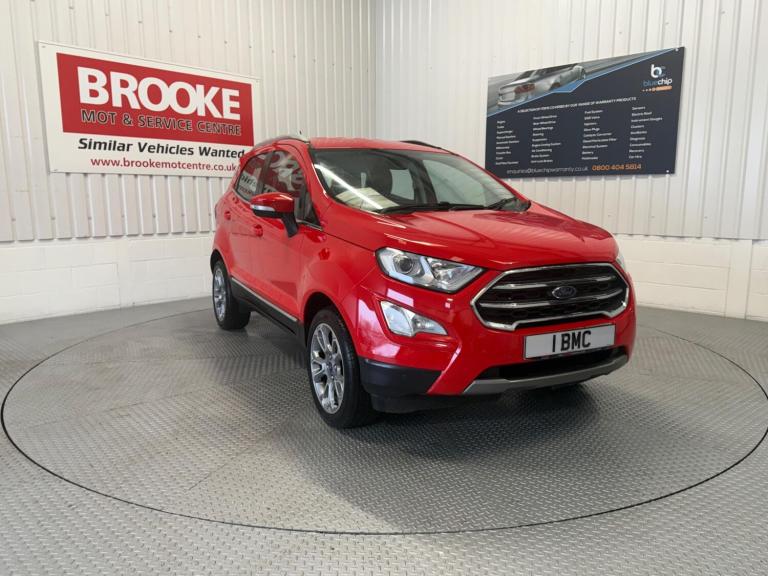 2018 Ford Ecosport 1.0 EcoBoost 125 Titanium 5dr HATCHBACK PETROL Manual
