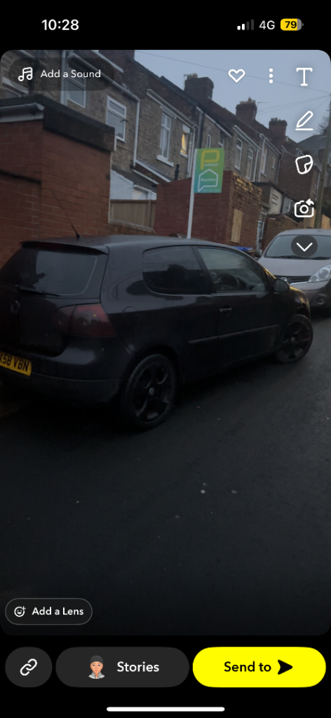 Volkswagen, GOLF, Hatchback, 2008, Manual, 1390 (cc), 3 doors