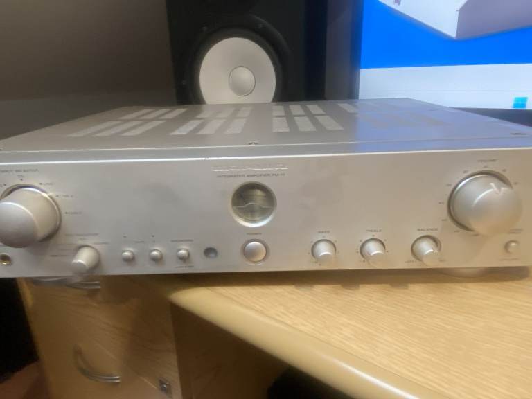 marantz pm17 amplifier 
