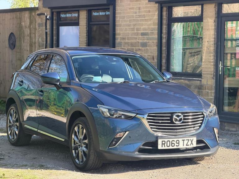 2019 Mazda CX-3 2.0 SKYACTIV-G Sport Nav+ Euro 6 (s/s) 5dr HATCHBACK Petrol Manual