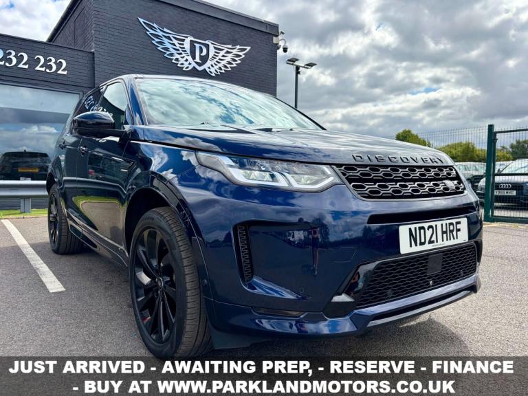 2021 Land Rover Discovery Sport 1.5 Discovery Sport R-Dynamic S P300e Auto 4WD 5dr SUV Hybrid Aut...