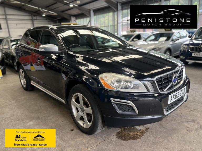 2012 Volvo XC60 D4 [163] R DESIGN Nav 5dr AWD Geartronic ESTATE DIESEL Automatic
