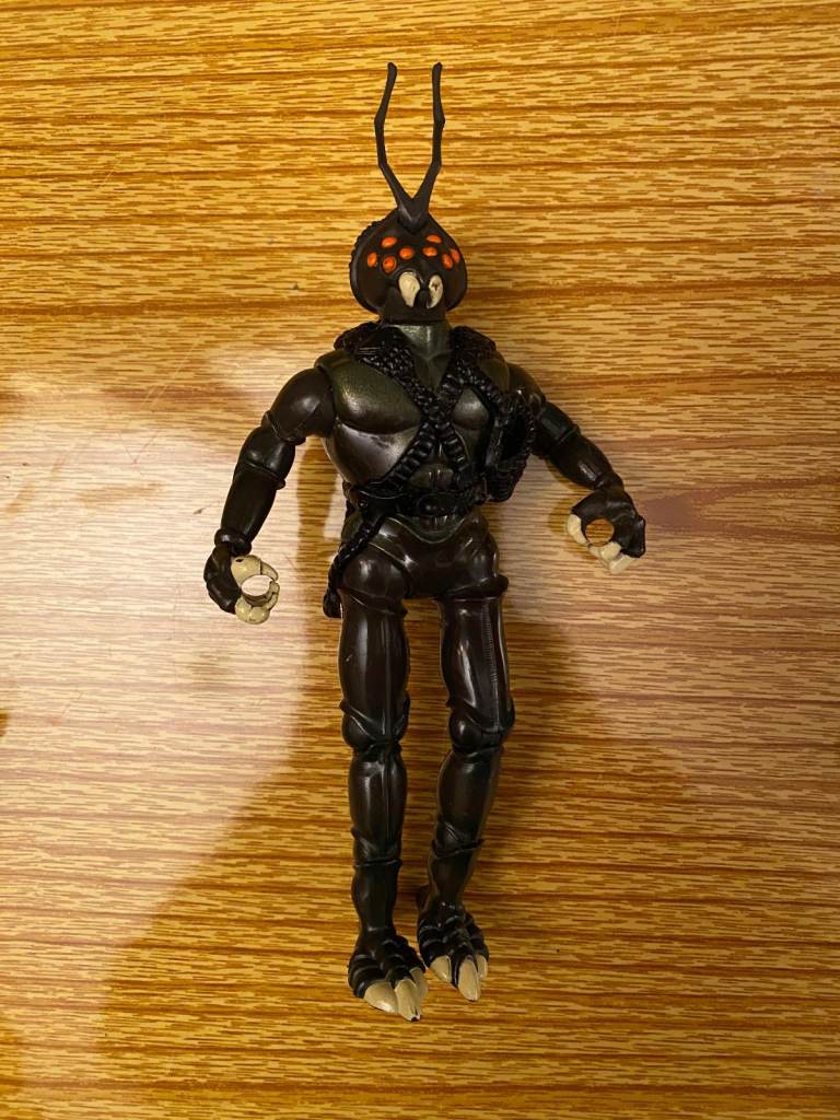 Vintage 1980's Coleco Sectaurs Skulk action figure