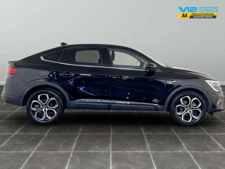 2023 Renault Arkana 1.6 E-TECH techno Auto 2WD Euro 6 (s/s) 5dr Automatic SUV Hybrid Automatic
