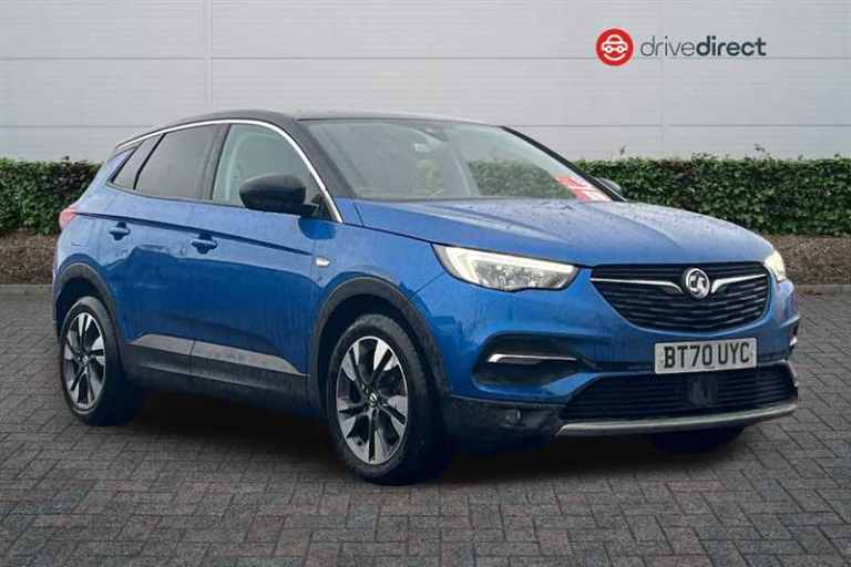 2020 Vauxhall Grandland X 1.2 Turbo SRi Nav 5dr HATCHBACK PETROL Manual