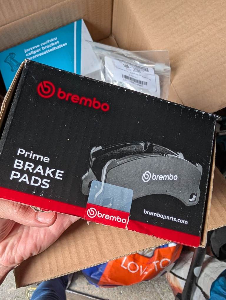 Honda civic brake pads and brakes