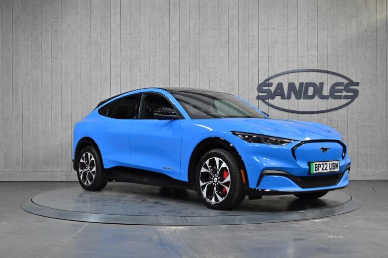 2022 Ford Mustang Mach-E Standard Range 70kWh AWD 5dr HATCHBACK Electric Automatic