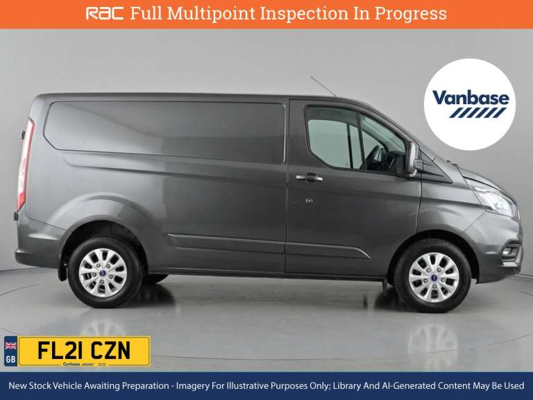 2021 Ford Transit Custom 2.0 280 EcoBlue Limited Panel Van 5dr Diesel Manual L1 H1 Euro 6 (s/s) (...