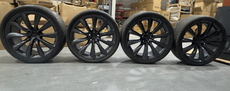 Tesla Model X Genuine OEM 22" Alloy Wheels | Refurbished | Full Set or Individual