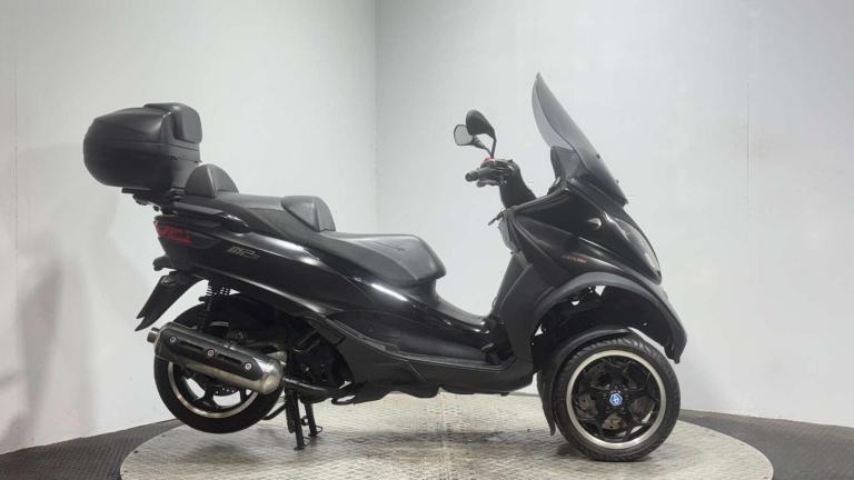 Piaggio MP3 LT SPORT 2015 30K 3 WHEELER TRIKE NEW MOT SERVICED 500CC