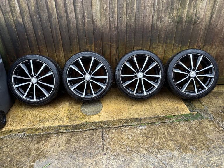 18” Mercedes A Class B Class 5x112 Alloy Wheels