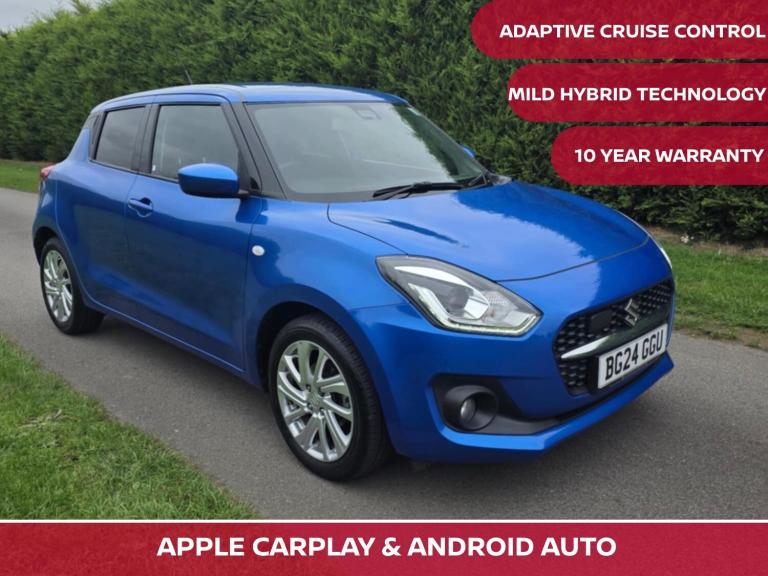 2024 Suzuki Swift 1.2 Dualjet 83 12V Hybrid SZ-T 5dr Auto HATCHBACK Petrol Automatic