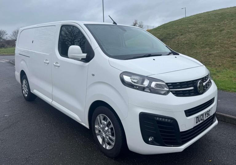 2021 Vauxhall Vivaro 2900 1.5d 100PS Sportive H1 Van PANEL VAN DIESEL Manual