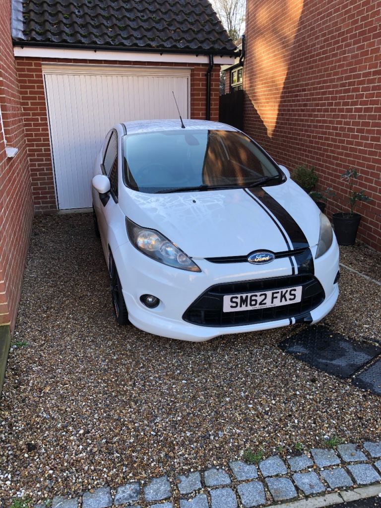 Ford, FIESTA, Car Derived Van, 2012, Manual, 1560 (cc)