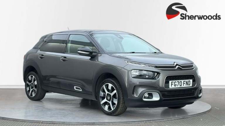 2020 Citroen C4 Cactus 1.5 BlueHDi Flair 5dr HATCHBACK DIESEL Manual