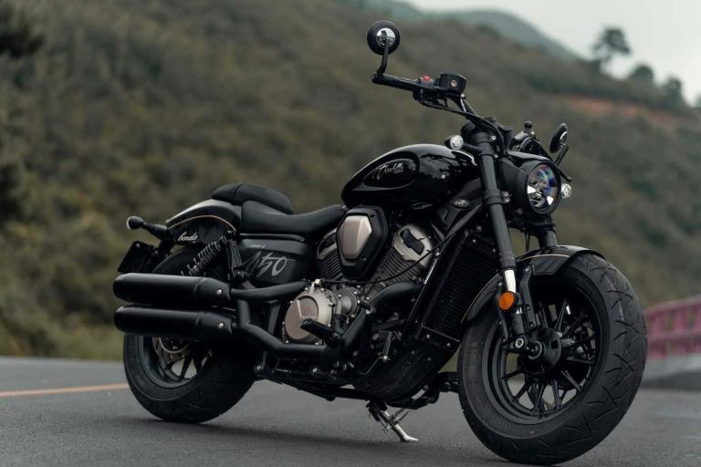 Benda Motorcycles Chinchilla 500 Cruiser 2025