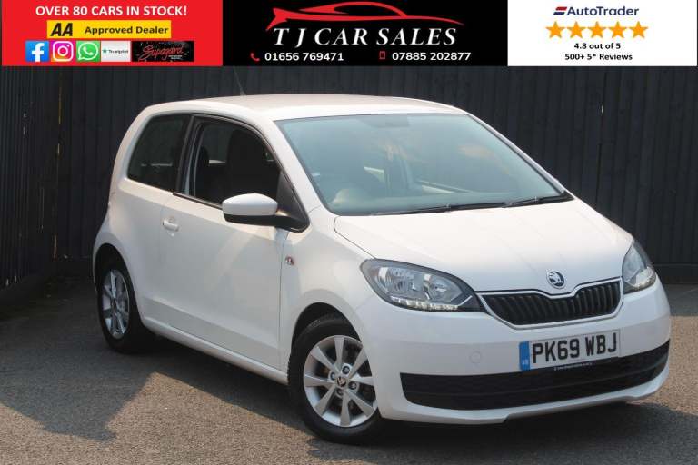 SKODA CITIGO 1.0 MPI GreenTech SE 2019