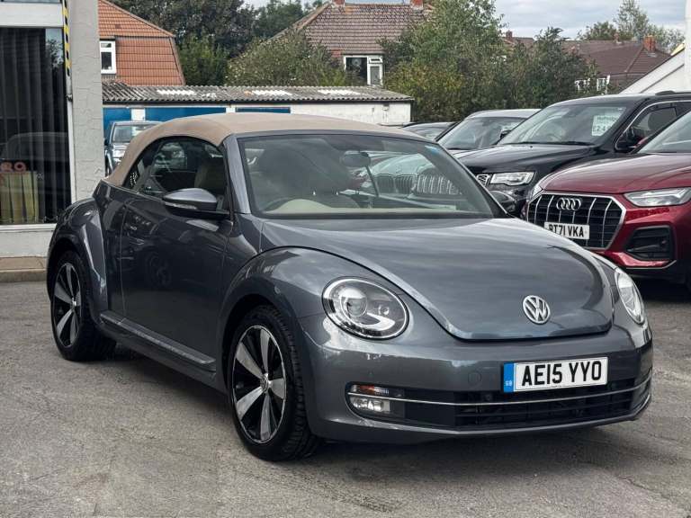 2015 Volkswagen Beetle 2.0 TDI BlueMotion Tech Design Cabriolet Euro 6 (s/s) 2dr CONVERTIBLE Dies...