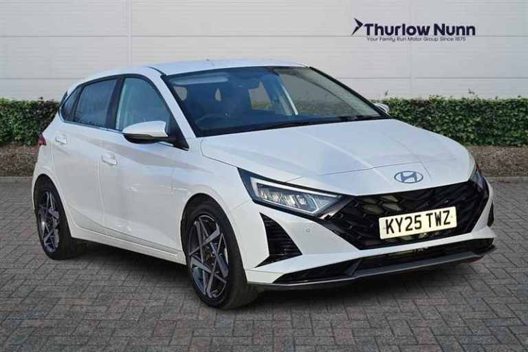 2025 Hyundai i20 1.0 T-GDi Premium Hatchback 5dr Petrol Manual Euro 6 (s/s) (100 ps) Hatchback Pe...