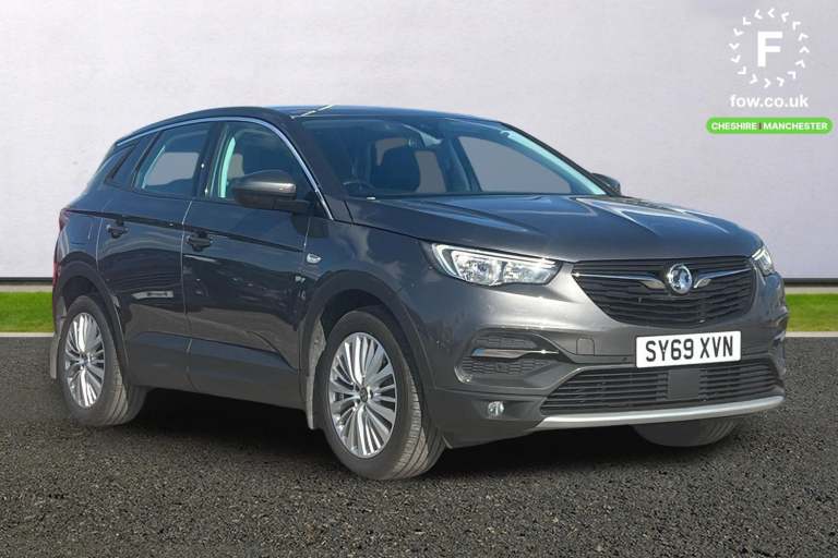 2019 Vauxhall Grandland X 2.0 Turbo D Tech Line Nav 5dr Auto Hatchback DIESEL Automatic