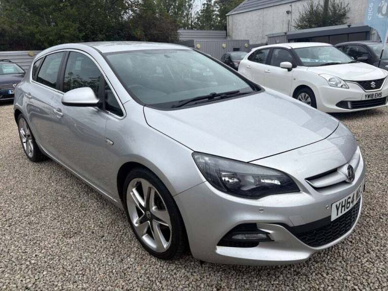 2014 Vauxhall Astra 1.6i 16V Limited Edition 5dr HATCHBACK PETROL Manual