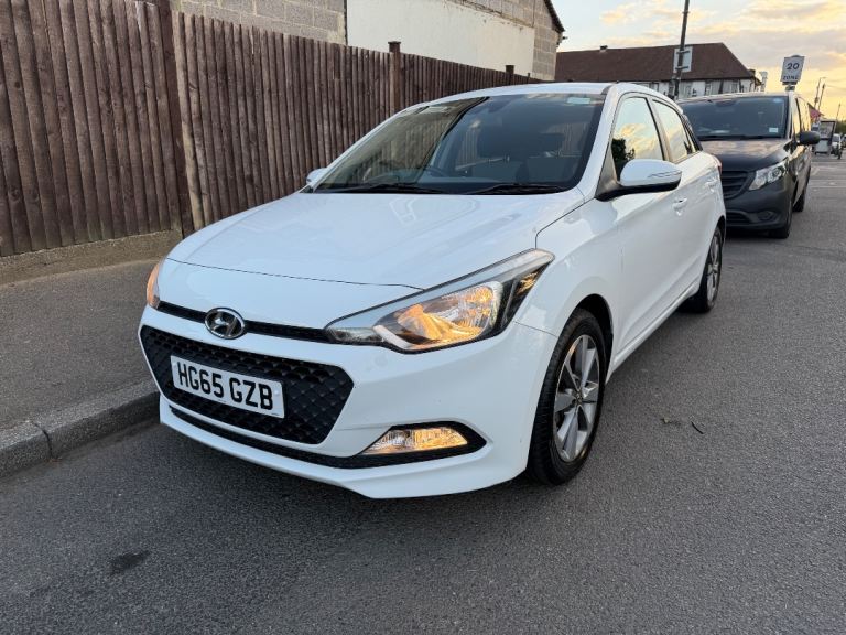Hyundai, I20, Hatchback, 2016, Manual, 1248 (cc), 5 doors